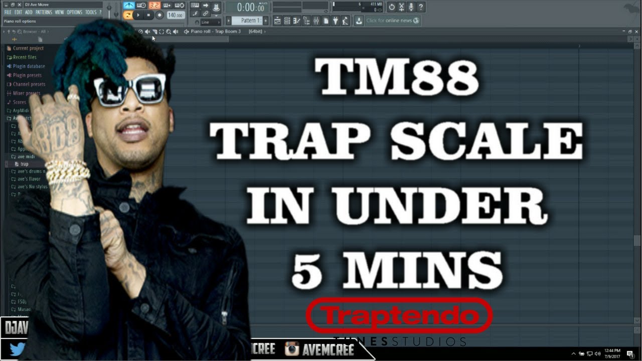 TM88 | TRAP SCALE Explained | IN UNDER 5 MINS | FL Studio - Beat Making  Videos