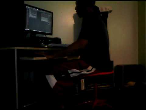 Tone P making “Fa Sho tho” beat