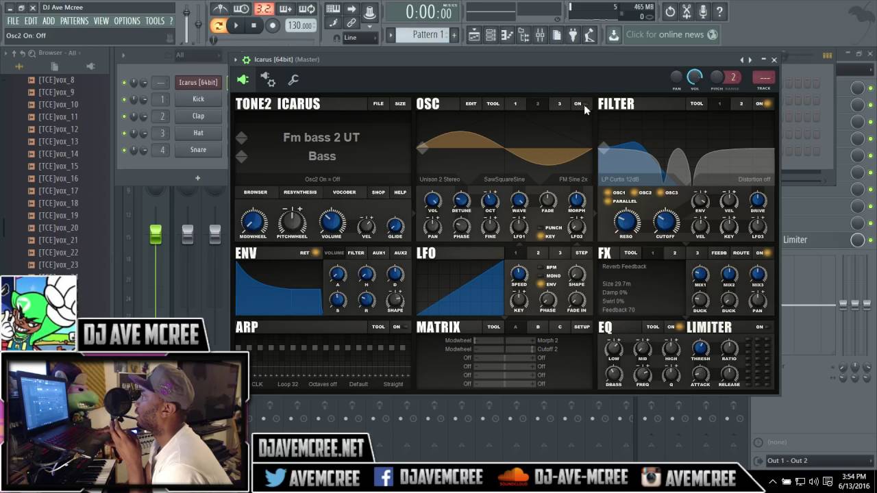 Tone2 Icarus open beta access!!! pt.1 presets and stuff