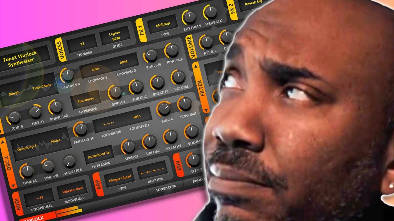 Tone2 Warlock VST/AU Plugin?? RIP ElectraX!!
