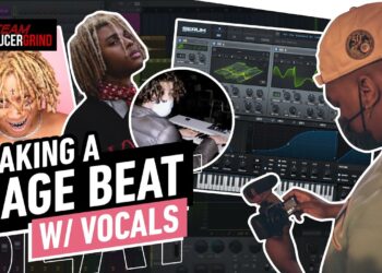 *TOO FUNNY* MAKING A RAGE BEAT FROM SCRATCH FOR TRIPPIE REDD AND SOFAYGO W/ TB Digital & Alec