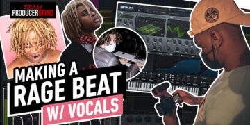 *TOO FUNNY* MAKING A RAGE BEAT FROM SCRATCH FOR TRIPPIE REDD AND SOFAYGO W/ TB Digital & Alec
