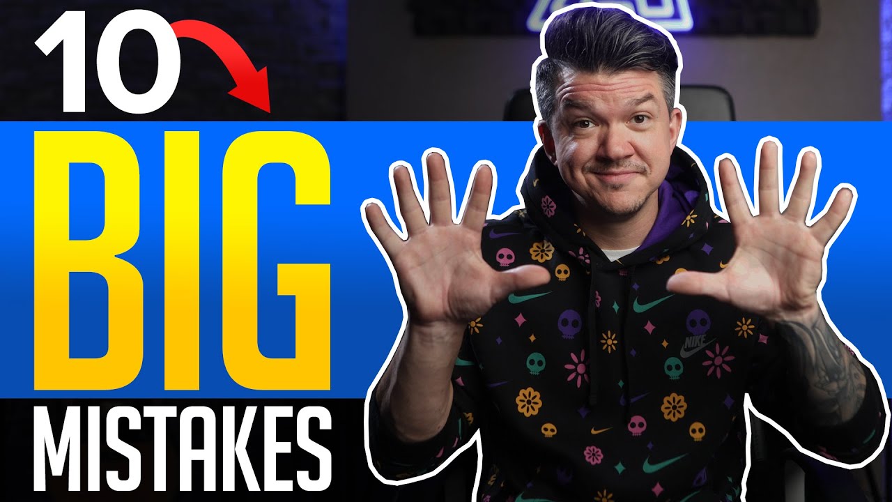 Top 10 Horrible Music Marketing Mistakes