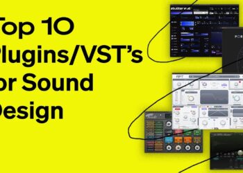 Top 10 Plugins/VSTs for Sound Design (FL Studio, Ableton, Logic Pro)