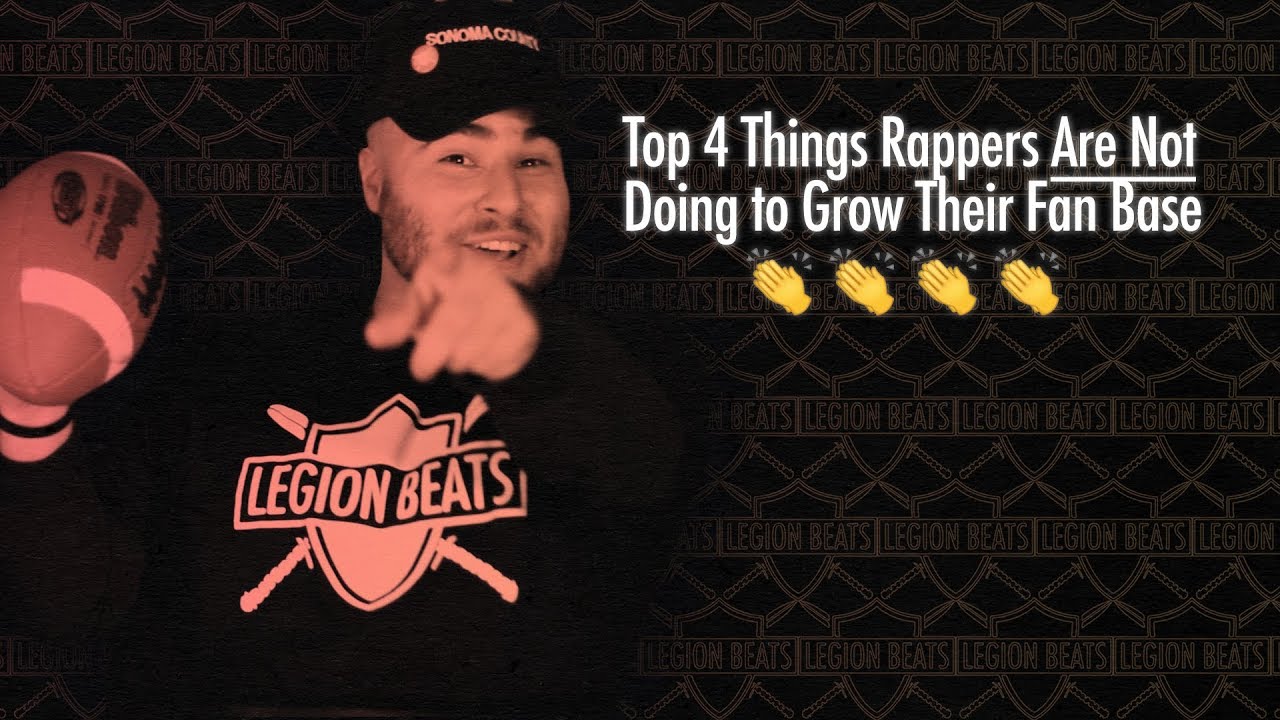 Top 4 Things Rappers Are Not Doing to Increase their Fan Base