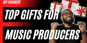 Top 5 Christmas Gifts for Music Producers