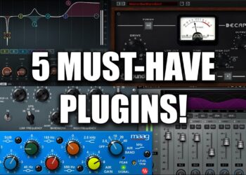 Top 5 Must-Have Plugins I use on ALL my mixes