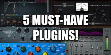 Top 5 Must-Have Plugins I use on ALL my mixes