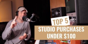 Top 5 Studio Purchases Under $100!