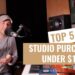 Top 5 Studio Purchases Under $100!