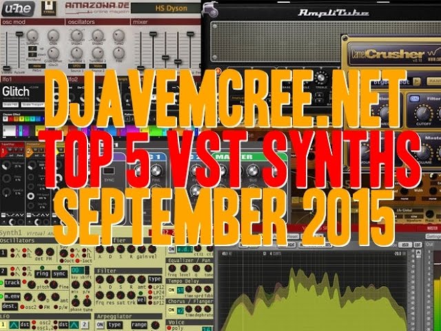 top 5 VST instruments of September 2015