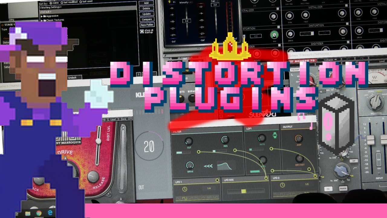 Top 8 Best 808 Distortion VST Plugins[Audio Examples]