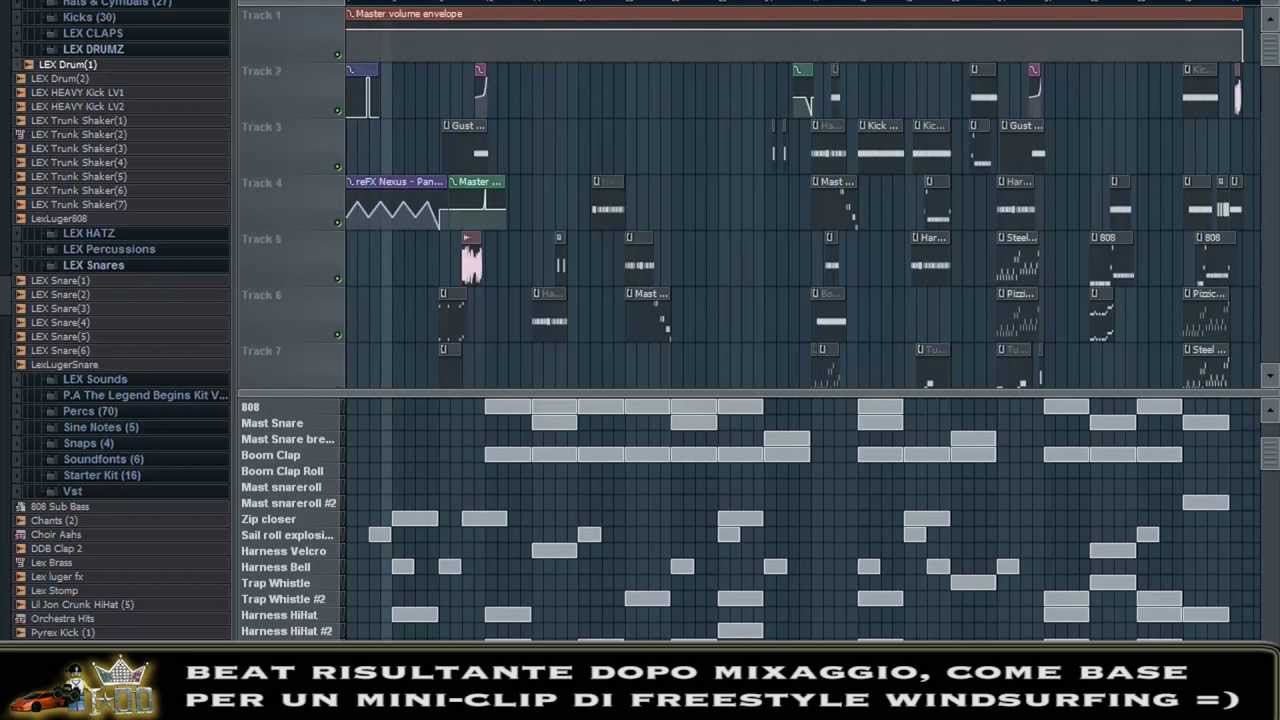 Tracks 4 Tricks (FLStudio Sampling tutorial w Windsurf Sounds)