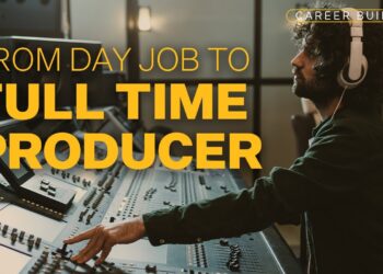 Transitioning Into Music Production Full-Time (Follow These Tips Before Leaving Your Day Job!)