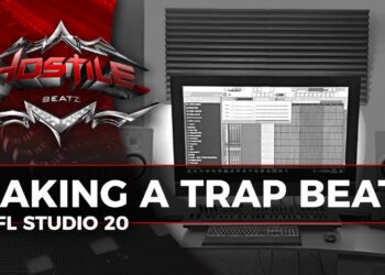Trap Beat Making In FL Studio 20 | Hard Trap Instrumental | Young Stunna – Prod. By Hostile