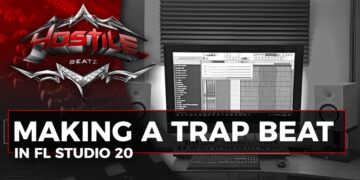 Trap Beat Making In FL Studio 20 | Hard Trap Instrumental | Young Stunna – Prod. By Hostile