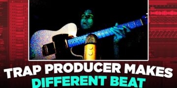 TRAP PRODUCER NICK MIRA TRIES TO MAKE A DIFFERENT BEAT FROM SCRATCH IN FL STUDIO