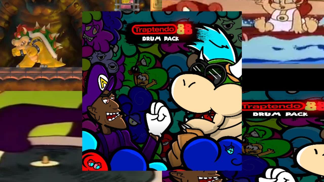 Traptendo 88 Drum Pack | Walkthrough | Over 100 Sounds