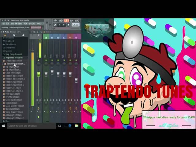 Traptendo Tunes loop pack walkthrough