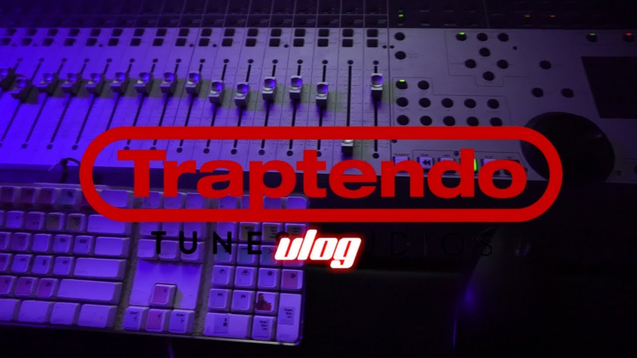 Traptendo Vlog 1 | Come On Mixing and Mastering Skratch Poop