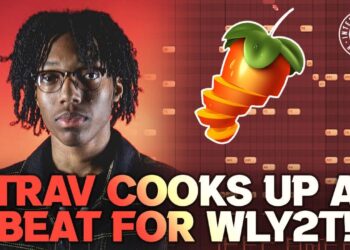 TRAV COOKS UP A BEAT FOR WLY2T | FL Studio Tutorial