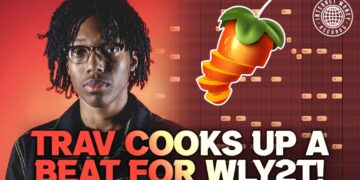 TRAV COOKS UP A BEAT FOR WLY2T | FL Studio Tutorial