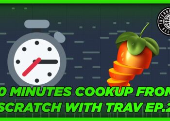 TRAV MAKES A HARD BEAT FROM SCRATCH IN 10 MINUTES EP. 2 | FL STUDIO