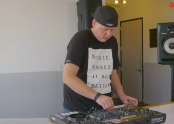 Trayze Performs With Roland and Serato’s DJ-808 Controller, Part 1