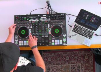 Trayze Performs With Roland and Serato’s DJ-808 Controller, Part 2