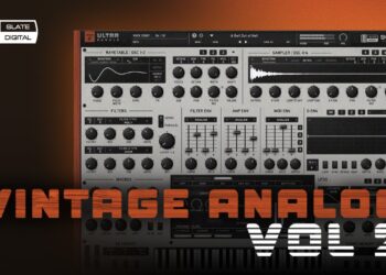 Turn your DAW into a time machine with the brand new Vintage Analog Vol. 2 sound bank!