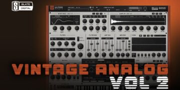 Turn your DAW into a time machine with the brand new Vintage Analog Vol. 2 sound bank!