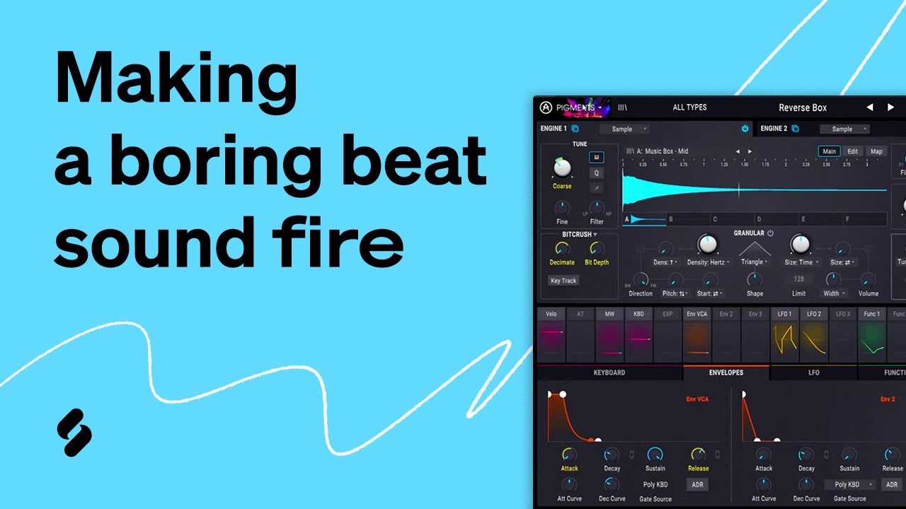 Turning a boring beat into something super fire – 3 ways to fix your unfinished beats