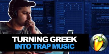 TURNING GREEK MUSIC INTO A CRAZY TRAP BEAT! | Making a Beat In FL Studio