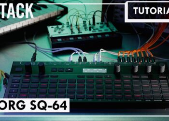 Tutorials: How To Set Up & Make A Beat With The Korg SQ-64 & Korg Volca Sample