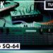 Tutorials: How To Set Up & Make A Beat With The Korg SQ-64 & Korg Volca Sample