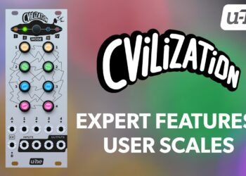 u-he CVilization Expert Features: User Scales