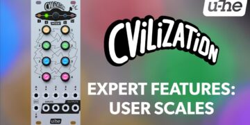 u-he CVilization Expert Features: User Scales