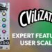u-he CVilization Expert Features: User Scales