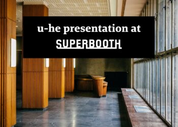 u-he Presentation at Superbooth16 in Berlin