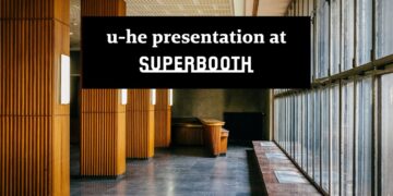 u-he Presentation at Superbooth16 in Berlin