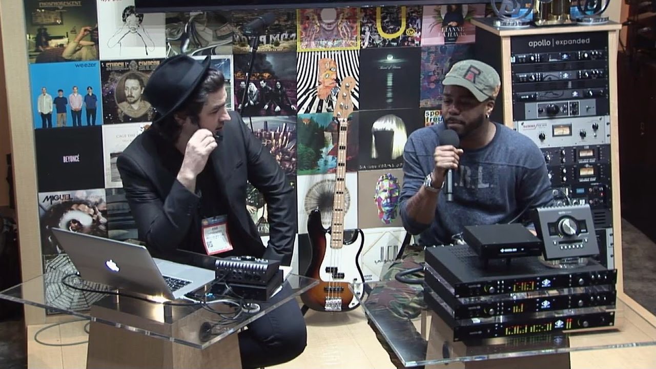 UA NAMM 2017 Producer’s Corner: Just Blaze