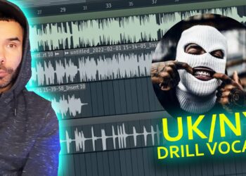 UK/NY Drill Vocals 2022 | Mixing Settings FL Tutorial (+Free FL Vocal Preset)