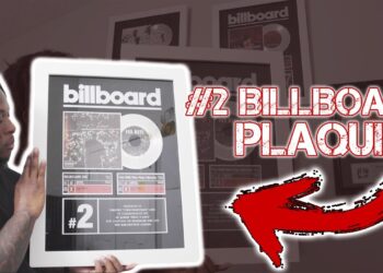Unboxing My Rod Wave #2 Billboard Plaque + How To Order Plaques (Platinum, Gold & Billboard Plaques)
