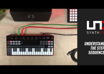 Understanding your Synthesizer’s Step Sequencer on UNO Synth Pro by Jakob Haq