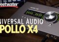 Universal Audio Apollo x4 Audio Interface Overview