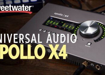 Universal Audio Apollo x4 Audio Interface Overview