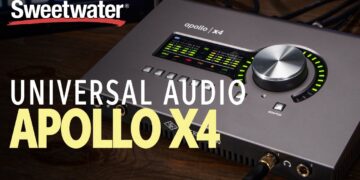 Universal Audio Apollo x4 Audio Interface Overview