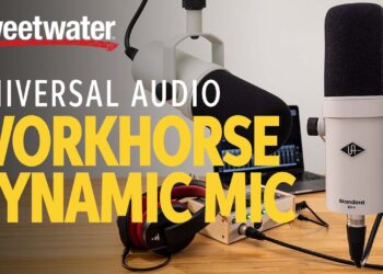 Universal Audio SD-1: A New Recording & Podcasting Workhorse