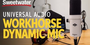 Universal Audio SD-1: A New Recording & Podcasting Workhorse