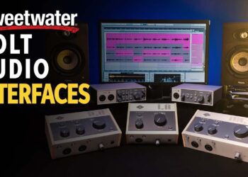 Universal Audio Volt Audio Interface Demo